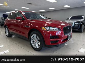 2019 Jaguar F-Pace