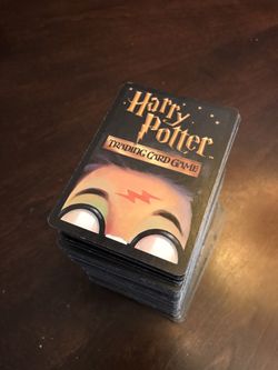 Harry Potter 2001 Discontinued Rare collectors Cards