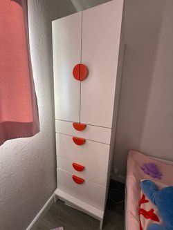 IKEA Kids Wardrobe / Dresser Storage Cabinet