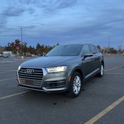 Audi Q7 2017 Clean Title 