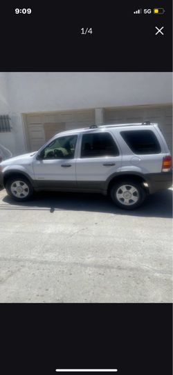 2001 Ford Escape
