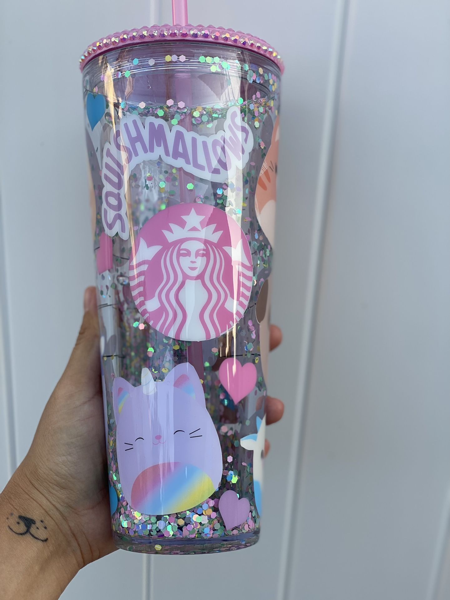 Squishmallow Starbucks Tumbler 