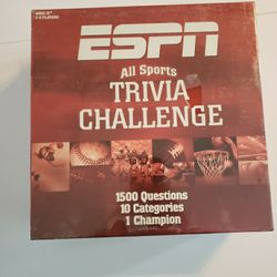 ESPN ALL SPORTS TRIVIA CHALLENGE NEW