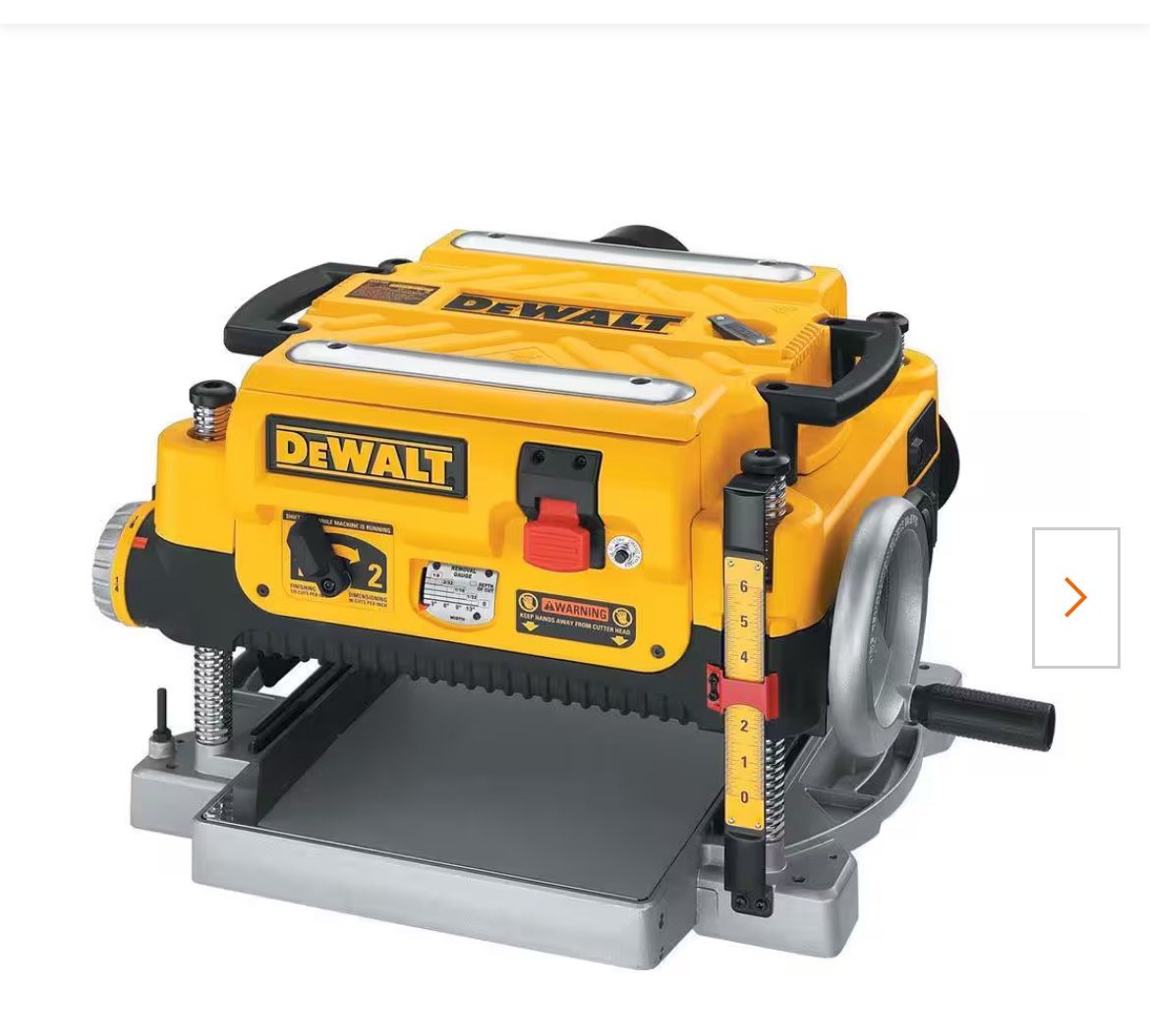 Planer 15 Amp Corded 13 Inch