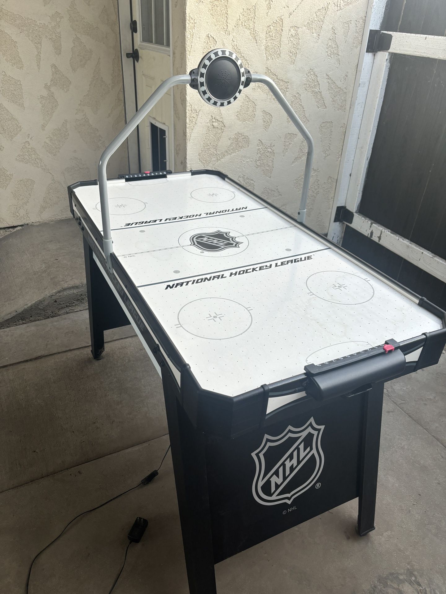 NHL Air Hockey Table