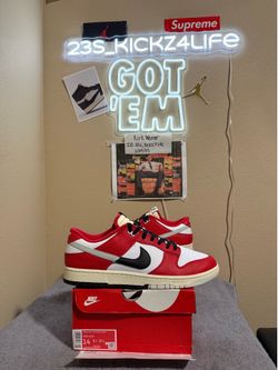 Brand new Nike Dunk Chicago Split size 14 with original box and proof of purchase.
