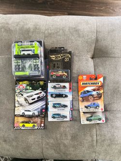 Diecast hot wheels M2 & matchbox