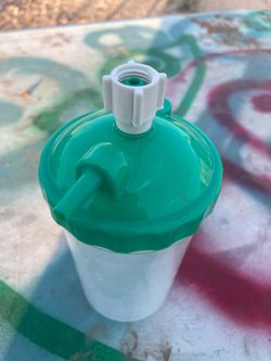 dry bubble humidifier bottle.