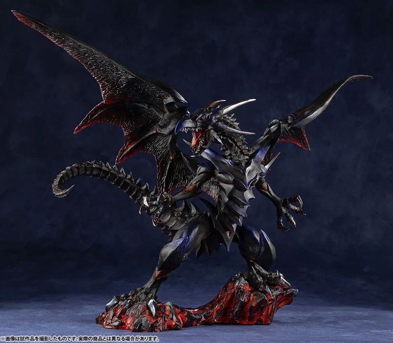 Megahouse Yu-Gi-Oh! Duel Monsters Art Works Monsters Red-Eyes Black Dragon Figure Statue