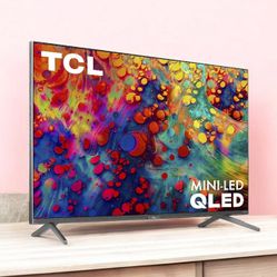 55" TCL 4k Mini Led 120hz Smart Roku Tv