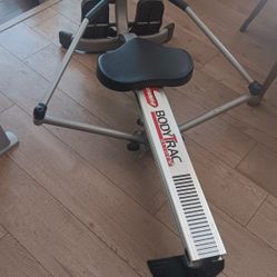 Body Trac Exercise Row Machine 