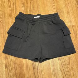 Cotton Cargo Comfy Shorts Size Medium 