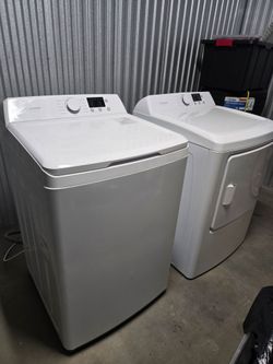 Element Auto Sensing Washer & Dryer 😍