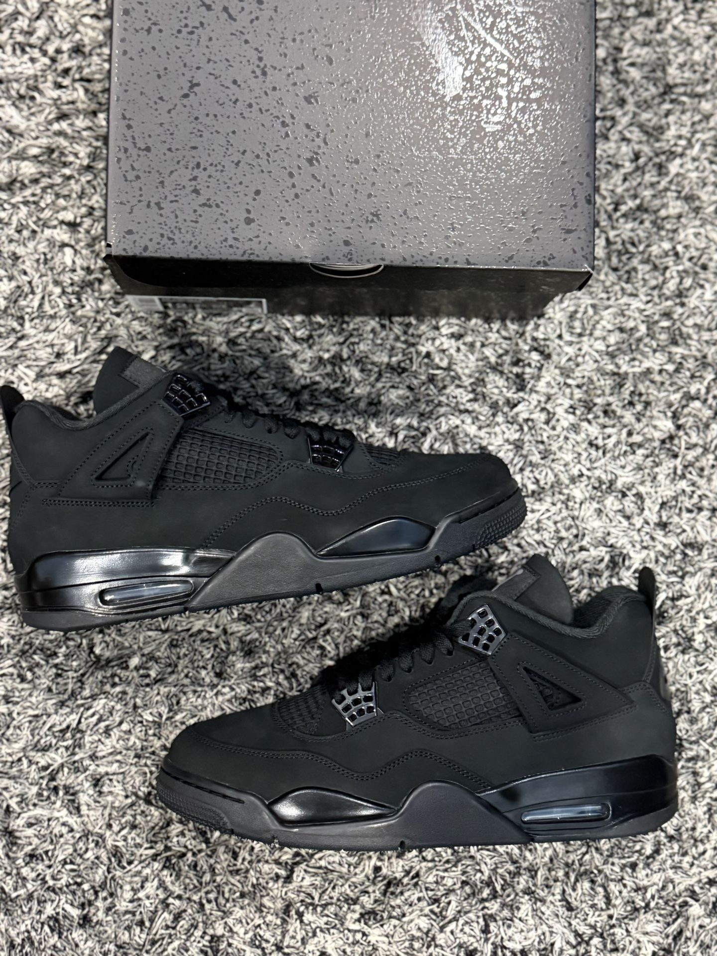 Jordan 4 Retro Black Cat (BRAND NEW) Size 12