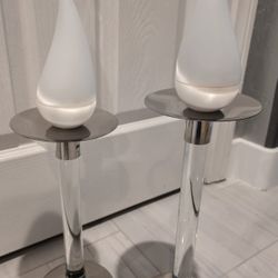 Set of Modern Candle Holders