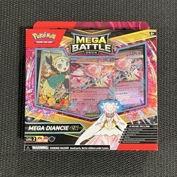 Mega Battle Deck (Mega Diancie) - Pokémon Trading Cards