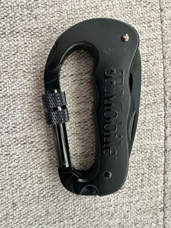 Survival Rock Climbing Hiking Gear Multi Function Carabiner Tool Kit