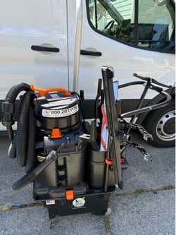 Kaivac mopping system