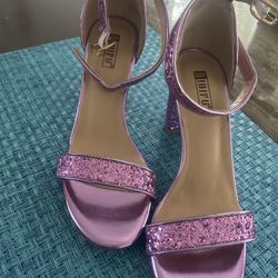 Purple Heels 