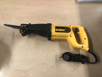 Sawzall, Tools-Power Dewalt DW303 .. Negotiable