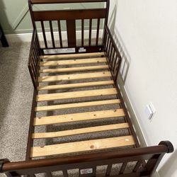 Toddler Bed And Mattress 