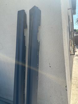 M sport side skirts