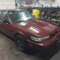 1991 Nissan Stanza