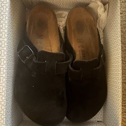 Birkenstocks 
