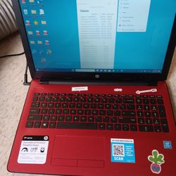 Hp 15.6 4gb Laptop. 