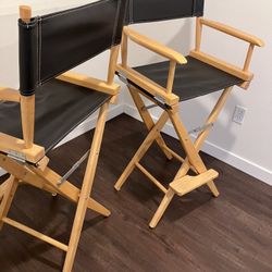 Pair Of Directors Chairs