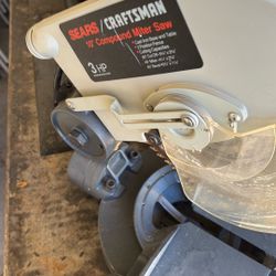 Craftsman Miter Saw