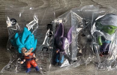 Dragon ball z toys Burger King