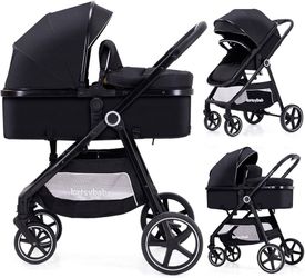 ONLY $115: 2-in-1 Baby Stroller - Folding Infant Newborn Pram Stroller with Reversible Seat