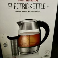 1.8 Liter Digital Electric Kettle