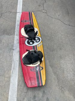 Vintage wake tech wake board