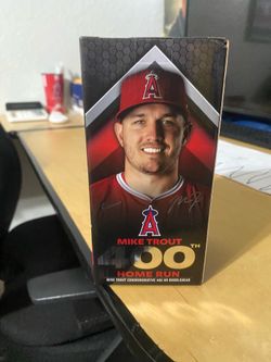 Mike Trout Bobble head