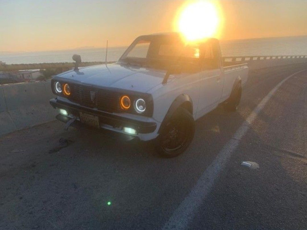 1978 Toyota Hilux Long Bed