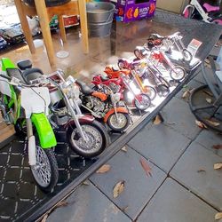 Motorcycle toys Collectibles