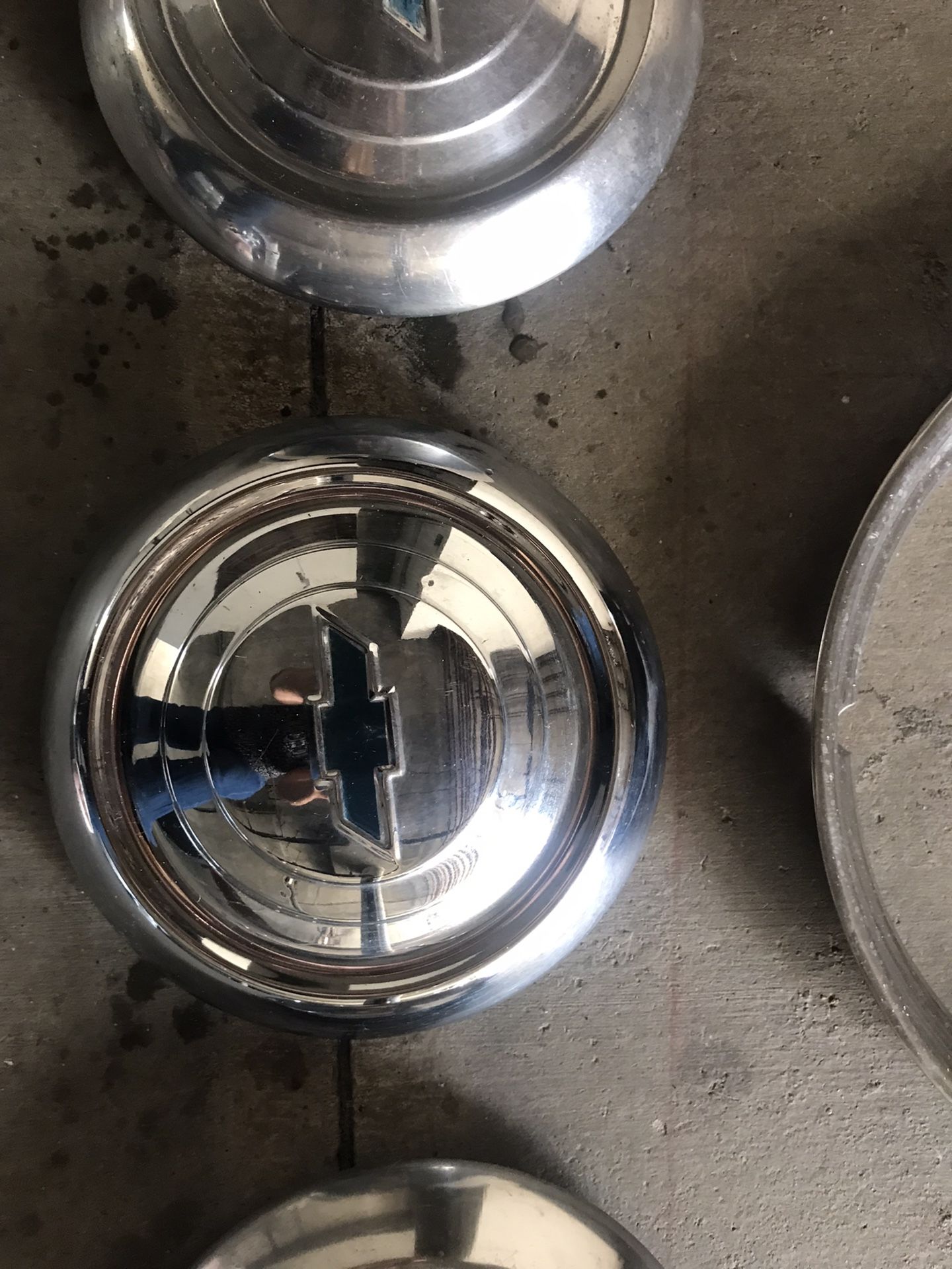 1950 Chevy Hubcaps