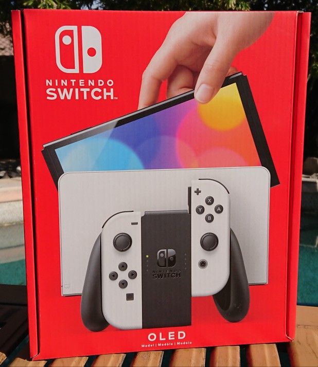 Switch OLED Nintendo New!