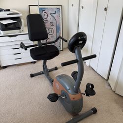 Stationary Recumbent Bike