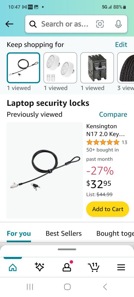 Laptop Secure Lock 