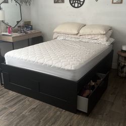 Full Size Bed And Mattress 