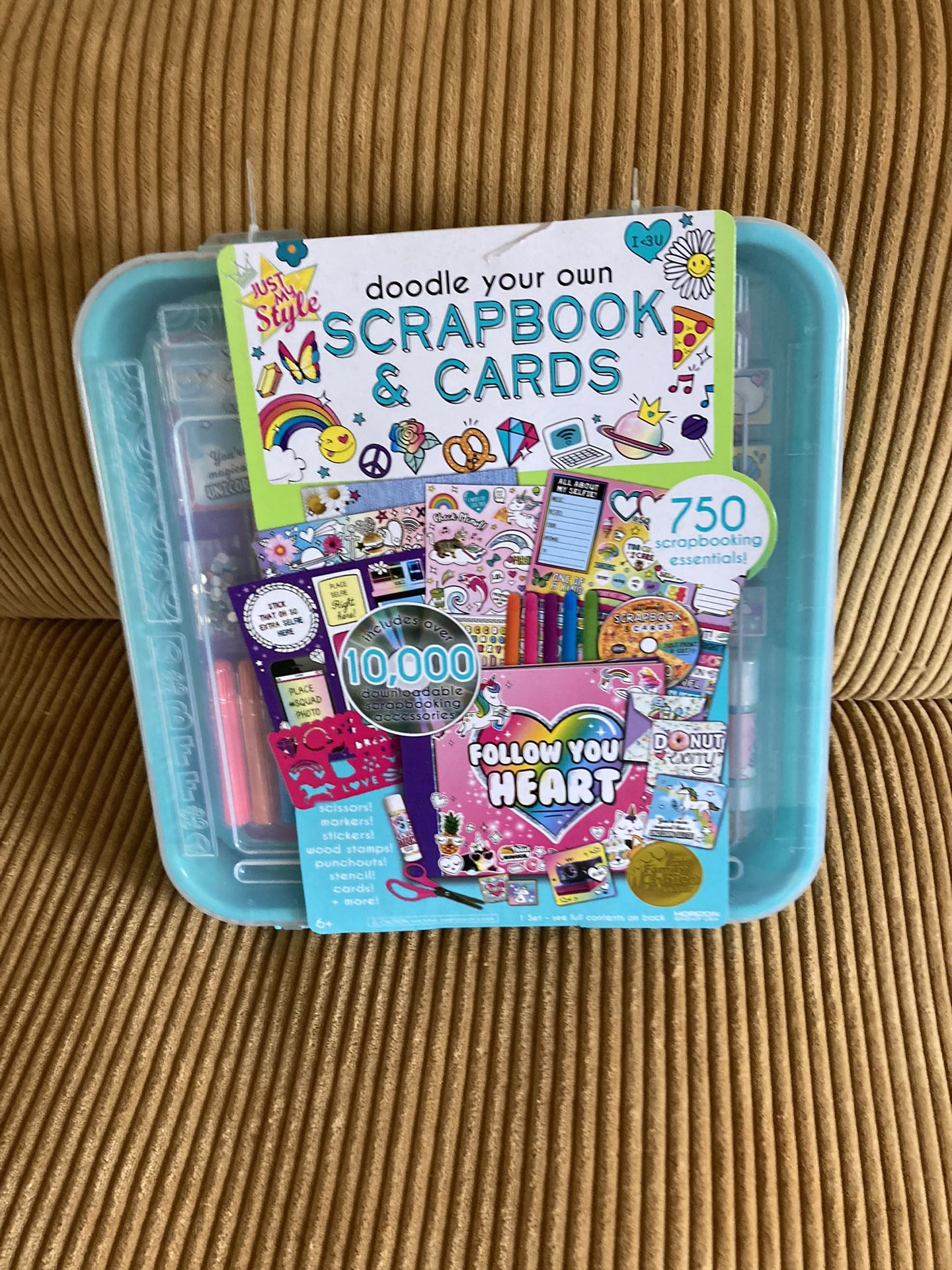 New Scrapbook And Card Kit