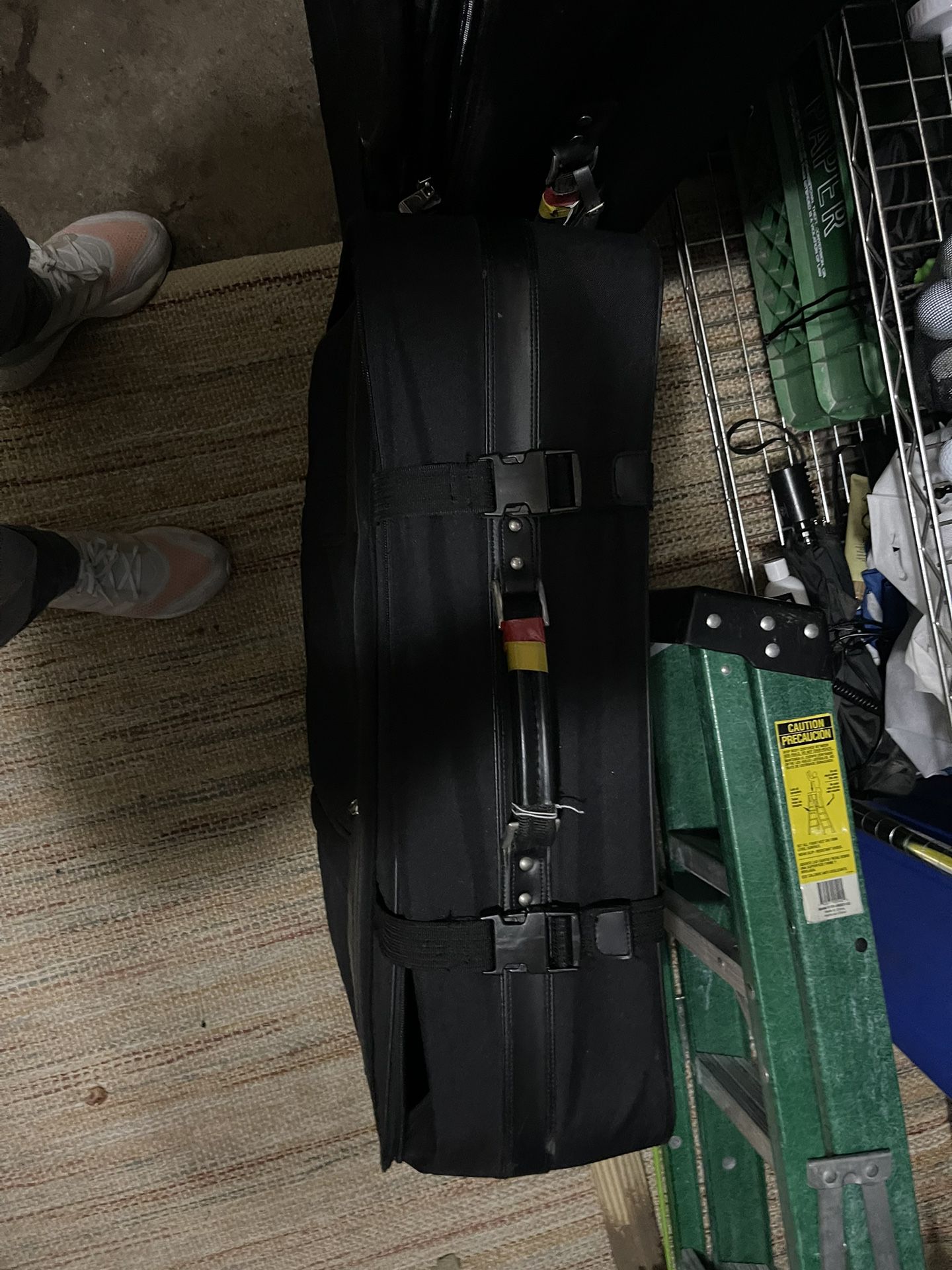 Large Luggage And Suit Carrier