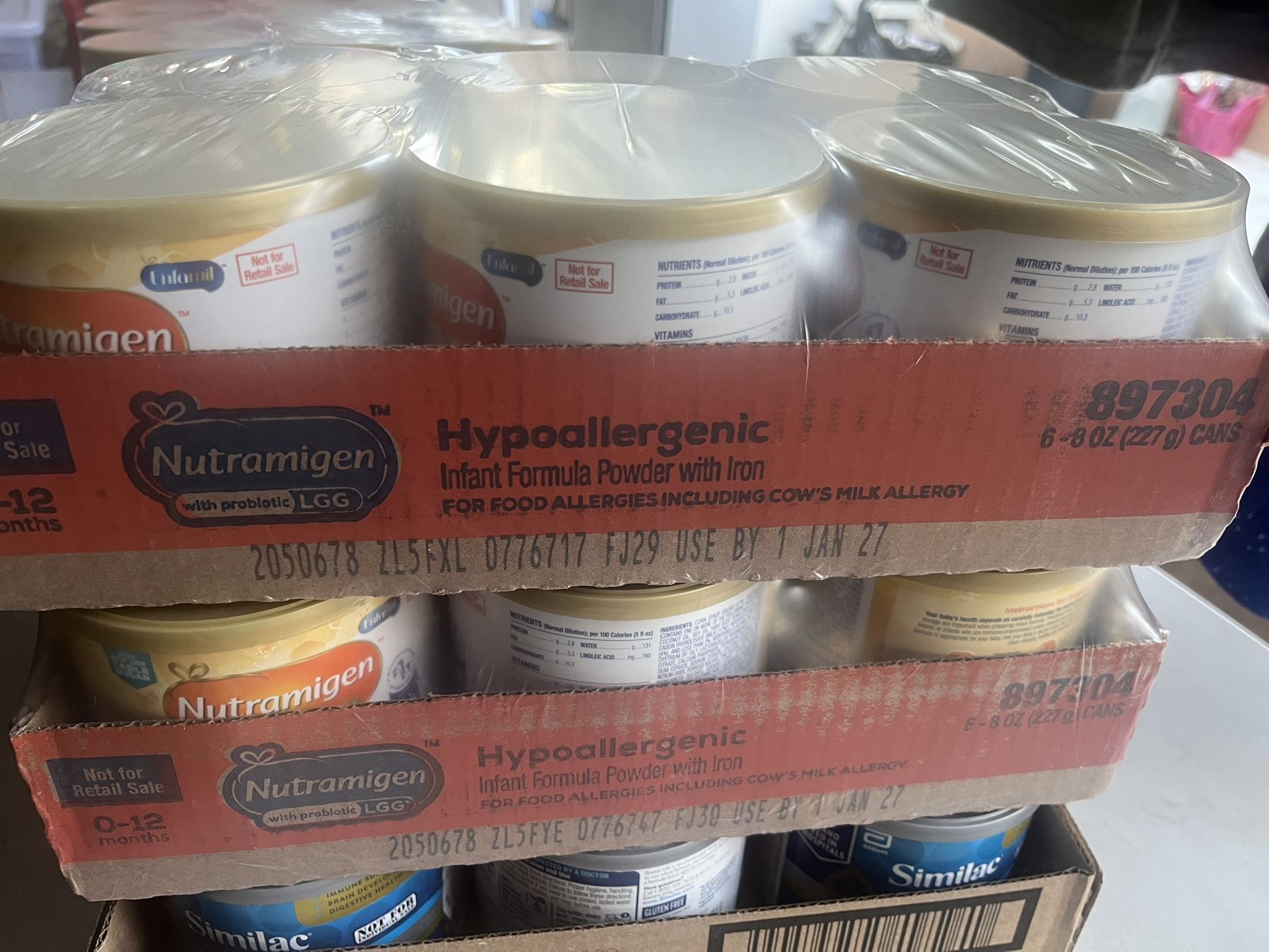 Nutramigen Formula 8oz 