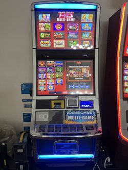 WMS BB2E Slot Machine Blade Cpu Multi Game With Keno Goldfish