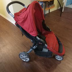 Britax Red B-Agile Stroller (Used)