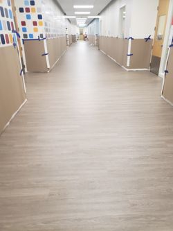 All types of floors
