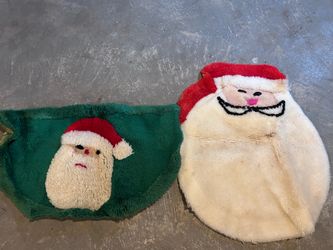 Vintage Christmas Mats from the 70s or early 80s